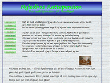 Tablet Screenshot of nyledhus.dk